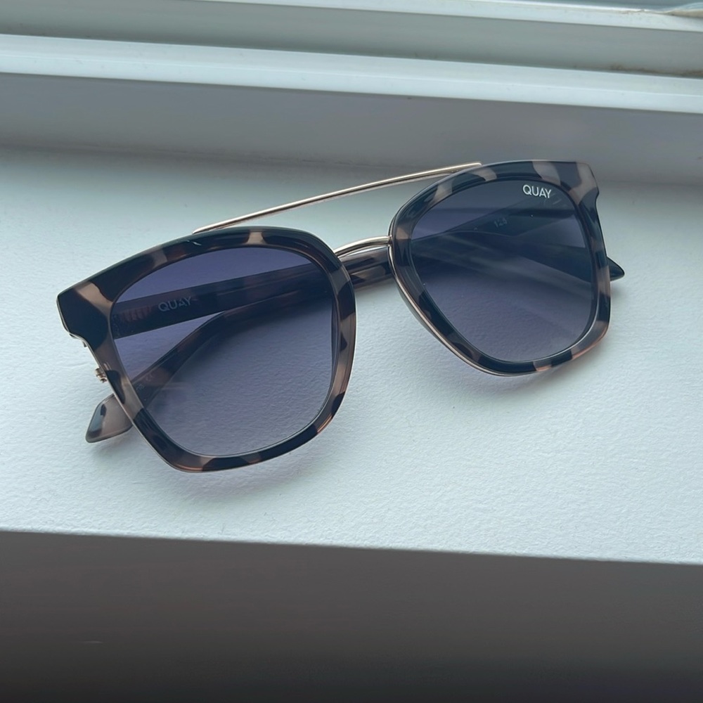 Quay Sweet Dreams Square Sunglasses Polarized